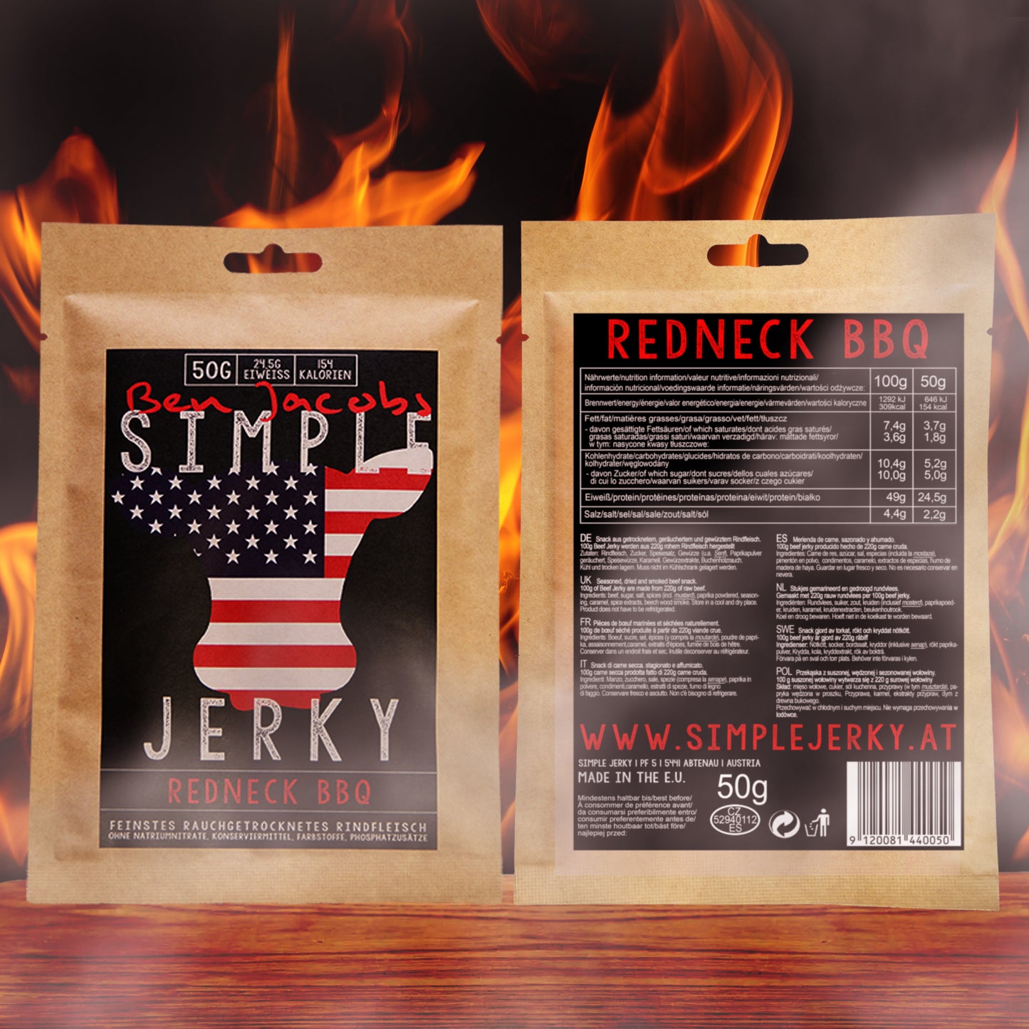 Beef Jerky - Redneck BBQ