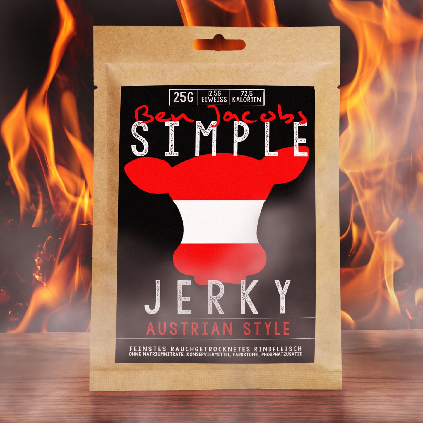 Beef Jerky - Oostenrijkse Stijl