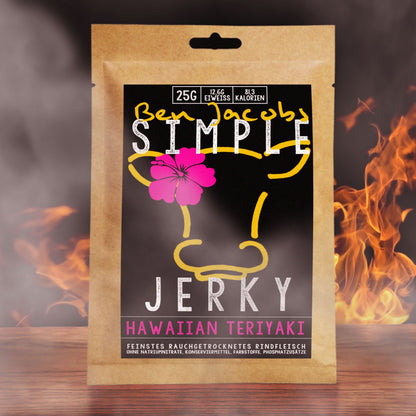 Beef Jerky - Hawaiiaanse Teriyaki