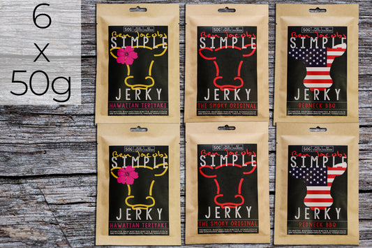 Eenvoudige Jerky - Pittige Doos
