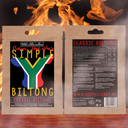 Simple Jerky - Geen Suiker Doos (6 x 50g)
