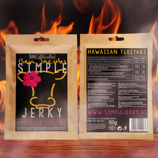 Beef Jerky - Hawaiiaanse Teriyaki